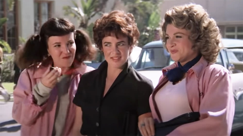 Serie om The Pink Ladies från Grease Stream Sverige