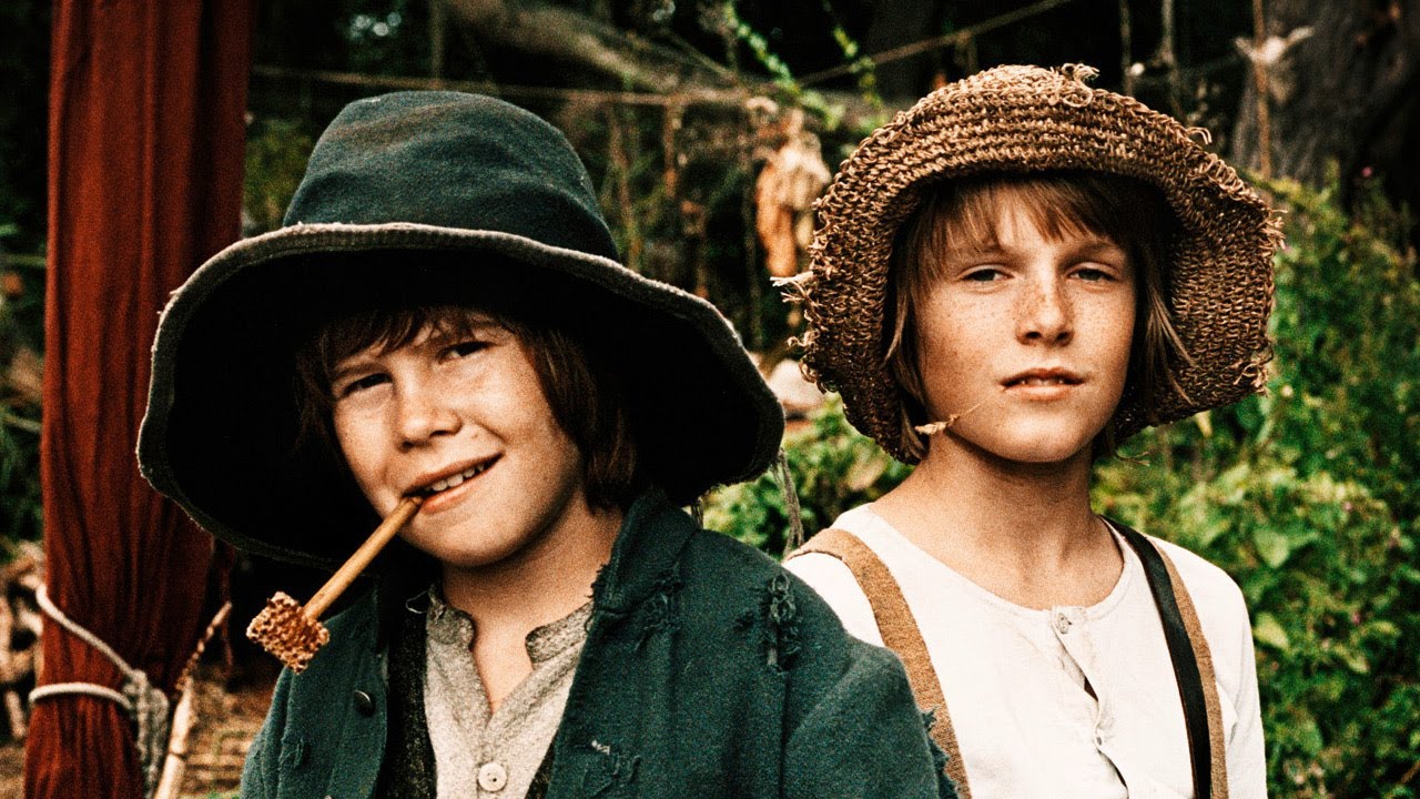 Tv-serie om Sawyer och Huck Finn på väg - Stream Sverige